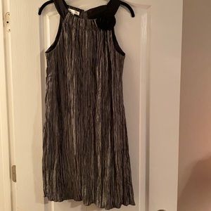 Evening Silver Dress